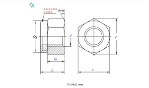 M2 M3 M4 M5 M6 M8 <span class=keywords><strong>M10</strong></span> M12 Tuerca de cúpula galvanizada Tuercas hexagonales de bloqueo Acero al carbono Nailon Chapado en zinc Autoblocante Din985 Certificado ASTM - Product Image 2