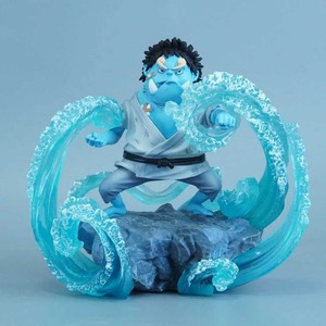 HESPER 14,5 cm Jinbe Childhood Cartoon <span class=keywords><strong>Manga</strong></span> Figurine Statue Figura PVC Anime Figure Jouets Cadeau - Product Image 5