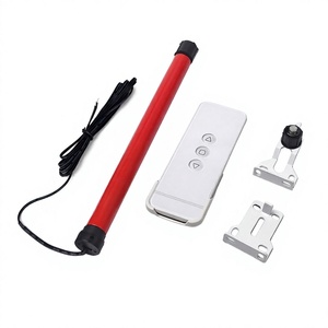 Moteur tubulaire radiocommandé 12V DC de qualité supérieure, compatible avec les stores enrouleurs de 25 mm, mini-moteur électrique pour stores. - Product Image 4
