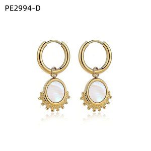 ต่างหูแฟชั่น PE2994 สำหรับผู้หญิง เครื่องประดับคุณภาพสูง - Product Image 2