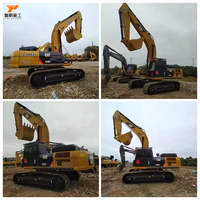 Excavatrice Caterpillar 336D d'occasion, d'origine japonaise, CAT 336D, excavatrice lourde pour l'exploitation minière, excavatrice sur chenilles