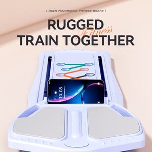 BunnyHi JFB008 Nouveau Conseil de Pilate multifonctionnel Exercice de sport à domicile Abs Muscle abdominal Support <span class=keywords><strong>plat</strong></span> Planche de fitness - Product Image 5