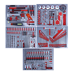 Armoire à outils industrielle en acier, 7 tiroirs, sur roulettes, verrouillable, OEM, capacité 300 kg, style européen, pour <span class=keywords><strong>garage</strong></span> et <span class=keywords><strong>atelier</strong></span> - Product Image 2
