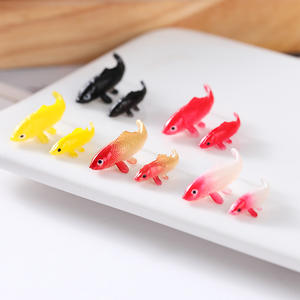 Ecológico simulado miniatura carpa <span class=keywords><strong>Goldfish</strong></span> Koi pez colgante resina epoxi comida juguete <span class=keywords><strong>para</strong></span> <span class=keywords><strong>peces</strong></span> <span class=keywords><strong>para</strong></span> tanque accesorios <span class=keywords><strong>para</strong></span> casa de muñecas - Product Image 2
