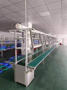 สายพานลำเลียงเหล็กกล้าคาร์บอนเสียงรบกวนต่ำสำหรับโรงงานอิเล็กทรอนิกส์ - Product Image 2