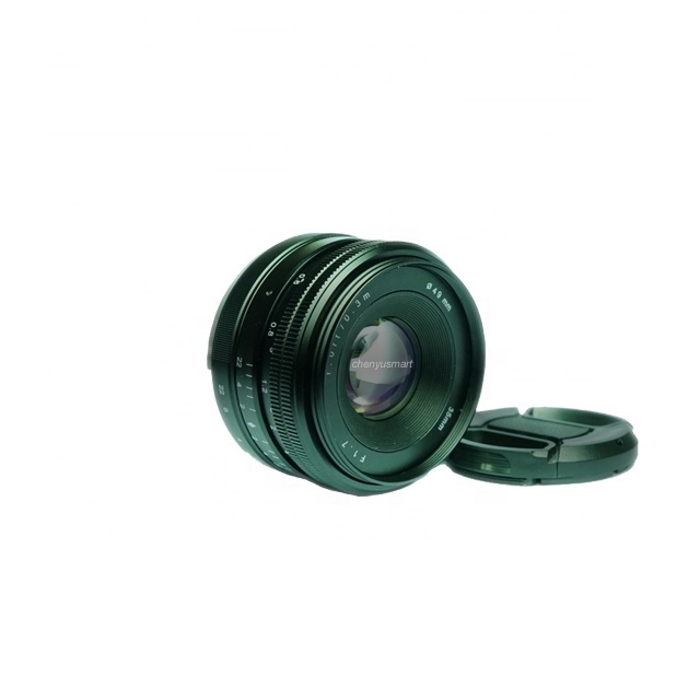35mm F1.7 Micro Single Camera Lens EF F 4/3 Mount