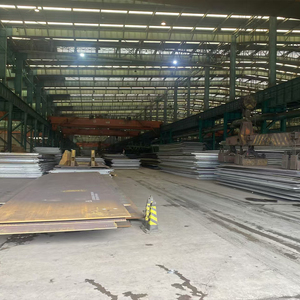 Горячекатаный плоский лист <span class=keywords><strong>Astm</strong></span> A572 углеродистая сталь Ms стальной лист с покрытием - Product Image 6