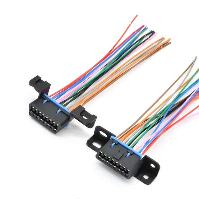 CHSKY 16-Wire OBD Diagnostic Plug DJ7161F-1.5-21 Waterproof Automotive Connector High Toughness Auto Parts"