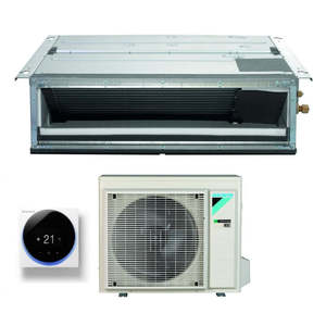 Pour climatiseur split Bluevolution Inverter 9000 BTU FDXM25F3/F9 R-32 Wi-Fi en option 35kg Ultra-mince 35000g Sans télécommande - Product Image 4