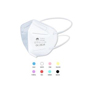 Demi-<span class=keywords><strong>masque</strong></span> <span class=keywords><strong>FFP2</strong></span> certifié CE avec respirateur de protection personnel filtrant les particules - Product Image 1