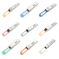 Module de fibre optique du connecteur 40G PSM4 du QSFP28-40G-PSM4-LR 10km 1310nm MPO