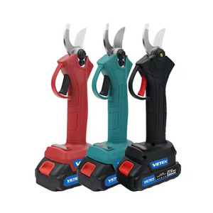 Vetex PS-D-2125 Élagueuse sans fil à moteur brushless 21V, lame en fibre de verre, poignée antidérapante, revêtement PTFE, batterie 2.0Ah, usage industriel - Product Image 6