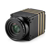 Module d'imagerie thermique 9/13 mm, objectif 640x512, sensibilité 35 mK, Vox CVBS/USB double interface, 12 µm pour drone FPV