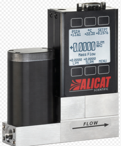 เครื่องวัดการไหลแบบโคริโอลิส รุ่น Coda-Series ของ Alicat พร้อมตัวควบคุม KM-40 KC-3K KC-100K - Product Image 2