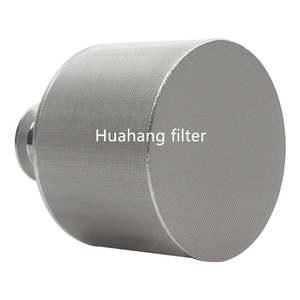 Factory Supplying High-Purity Sintered <b>Titanium</b> Powder Filter Cartridge - Product Image 4