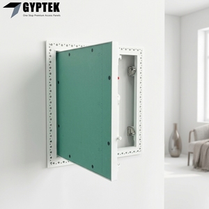 Panel de Acceso Cuadrado Moderno Ignífugo con Marco de ABS y Placa de Yeso para Techo y <span class=keywords><strong>Pared</strong></span> de Hospital - Product Image 1