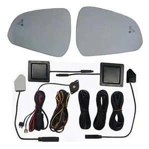 intelligent kit car electric driving assistance system blind spot detection for mustang