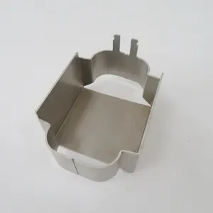 OEM Factory Custom Auto Spare Parts Stainless Steel Stamping Bending Metal Cover Part