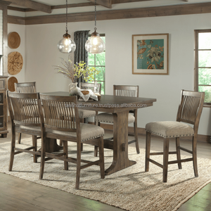 Chaise de salle à manger moderne en bois Luna pour cuisines commerciales et salles à manger dans les hôtels et les restaurants - Product Image 3