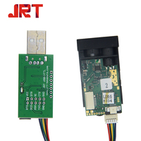 Télémètre Laser de haute précision mod-rtu, mesure des phases, Port de série USB infrarouge, 40 mètres de Distance, Module Laser