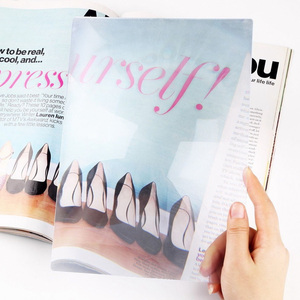 Tỷ Lệ A4 Kính Lúp Không Khung Toàn Trang, Tấm Phóng To PVC Lớn 3X Với Ống Kính Fresnel Đúc Di Động Mỏng - Product Image 4