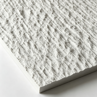 Plaque de briques de terre MCM flexible, texture rugueuse moderne, carrelage mural pour villa, hôtel, style ancien, projet commercial, décoration murale