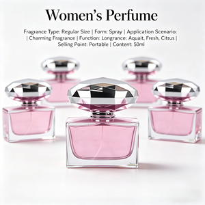 Perfume OEM para Mujer, Fragancia Floral y Frutal de Alta Calidad, Larga Duración, Spray de Aceite Ecológico para Uso Diario, Tamaño Regular - Product Image 1