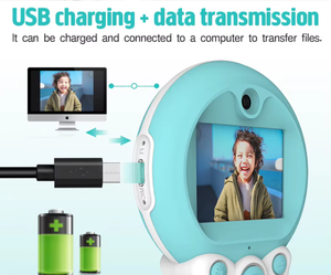 Hot Selling Children's Smart HD <strong>Video</strong> Mini <strong>Camera</strong> Front Rear Dual <strong>Camera</strong> - Product Image 4