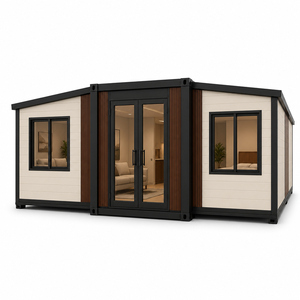 Casa Contenedor Expandible para Uso Residencial y Turístico, Unidad Modular Portátil Plegable con Diseño Interior Espacioso - Product Image 2
