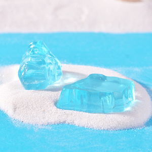 Prodotti Innovativi: Miniature di Resina Cristallina Effetto Oceano Etereo Abissale, Ornamenti per Terrari Fai-da-Te - Product Image 5