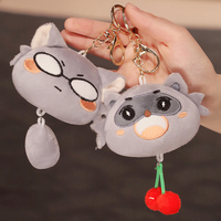 Nouveau Kpop Stray Kids personnalisé 10CM porte-clés en peluche Felix lapin pendentif Figure pour sac de voiture ou porte-clés