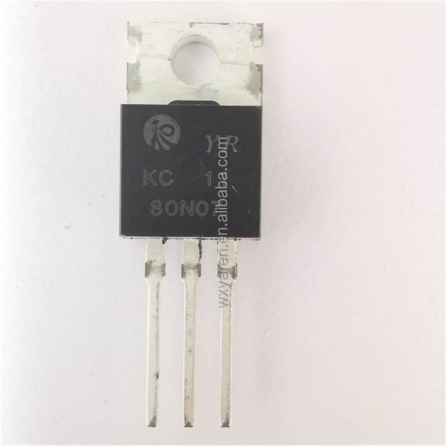 80N07 TO-220 70V 80A transistor high power mosfet npn to-220