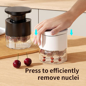 Outil de dénoyautage manuel à sept trous pour cerises, idéal pour la cuisine transfrontalière - Product Image 5