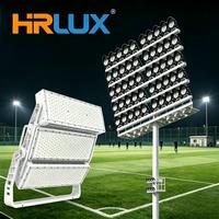 Proveedor OEM, Lámpara LED para Estadio de 600W, IP66, Alto Lumen, Bajo Deslumbramiento, Iluminación para Campos de Fútbol al Aire Libre