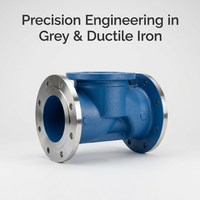 Service de fonderie et d'usinage de fonte grise et de fonte ductile GJL GJS de haute qualité et haute précision