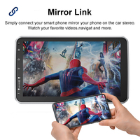 Universel Android Single Din Écran Rotatif Voiture Stéréo Écran Tactile 10.1 ''Rotatif Autoradio Lecteur DVD Voiture Media Carplay Auto