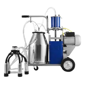 milking machine/Best quality portable electric single cow milking machine for sale