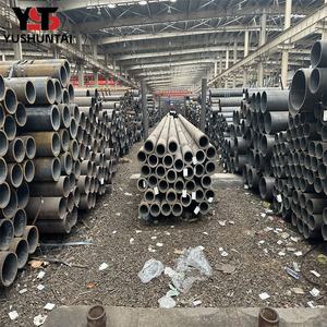 API 5L 탄소강 원활한 파이프 미국 사회 시험 재료 A106 A53 G R.B Sch40 블랙 스틸 파이프 원활한 강관 - Product Image 6