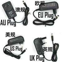 Adaptateur secteur 12V1A, décodeur, routeur modem fibre optique, surveillance de commutateur, bande lumineuse LED 12W, alimentation à interrupteur DC 12V