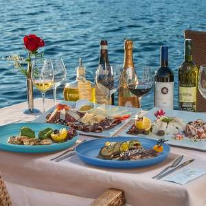 home Deep Dinner Plates Set of 8 Alternative for Plastic Plates Microwave Kitchen Unbreakable <b>Kids</b> Plate Set - Product Image 4