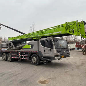 High Efficiency ZTC250H Zoomlion All Terrain Truck <b>Crane</b> 25Ton Telescopic Boom <b>Crane</b> - Product Image 1