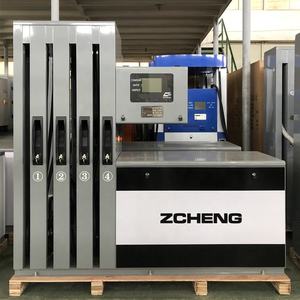 Gilbarco Modell 2-Produkt 4-Schlauch Kraftstoffzapfsäule für Tankstellen - Product Image 3