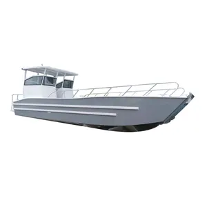 10m commercial vessels work boats aluminum landing craft