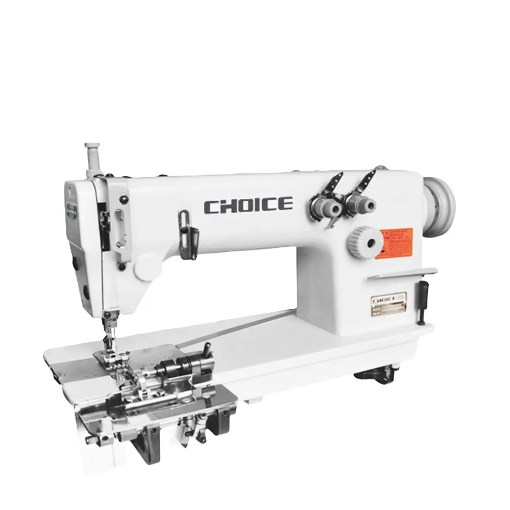 Schöne Stich GC3802-12 flachbett Gürtelschleife Nähmaschine Bekleidungsmaschine zum Umschneiden