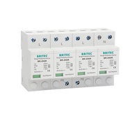 Parafoudre à étincelleur de type T1 1+1 et 1+2 AC 25kA, dispositif de protection contre les surtensions, parafoudres T1+2