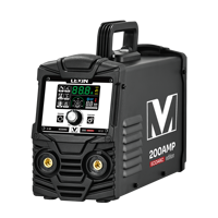 Machine à souder à l'arc MMA IGBT ECO 200A, soudeuse à l'arc portable DC pour soudage manuel à l'arc des métaux