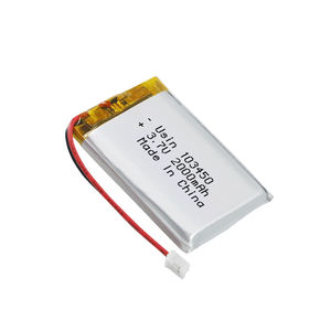 OEM 2000mAh <span class=keywords><strong>3</strong></span>.7V batteria agli ioni di litio 103450 <span class=keywords><strong>3</strong></span> Pin per giocattoli intelligenti - Product Image 1