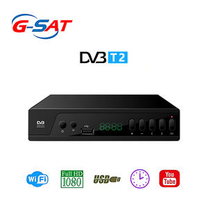 Новый HD цифровой приставка DVB-T2 H.265 ТВ-тюнер декодер приемник с AC DC Wi-Fi USB IP TV спутниковый приемник сервер - Product Image 3