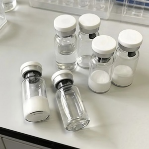 Poudre de peptide de cuivre GHK-Cu en gros, marque ODM&OEM, 50g, pureté 99%, qualité cosmétique, ingrédient pour soins de la peau - Product Image 1