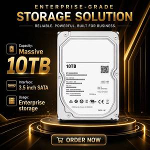 ฮาร์ดดิสก์ไดรฟ์ ST10000VE001 ขนาด 10TB 3.5 นิ้ว แบบ SATA AF สำหรับเซิร์ฟเวอร์ - Product Image 5